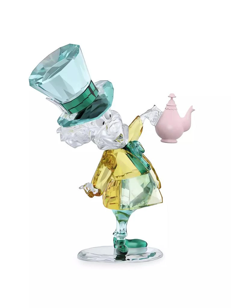 Swarovski Alice In Wonderland Mad Hatter Crystal Figurine 7