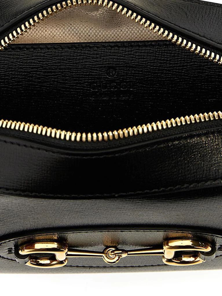 Gucci Gucci 'Gucci Horsebit 1955' Small Crossbody Bag 4