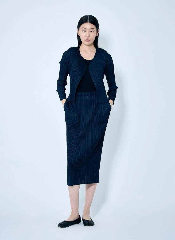 Pleats Please Pleated Pencil Skirt 2