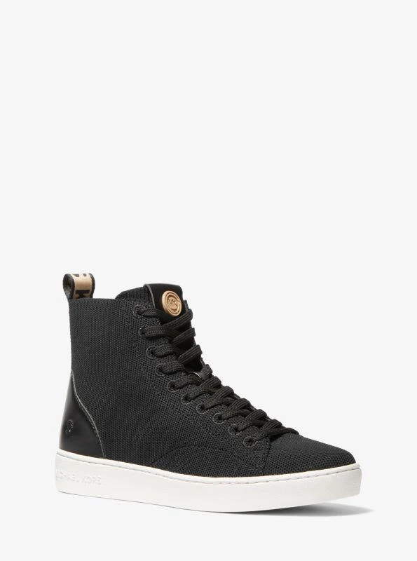 Michael Kors Edie Mesh High-Top Sneaker 1