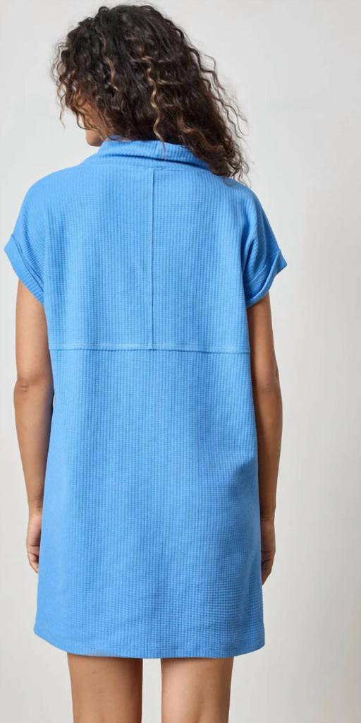 Lilla P Lilla P - Sleeve Seamed Dress