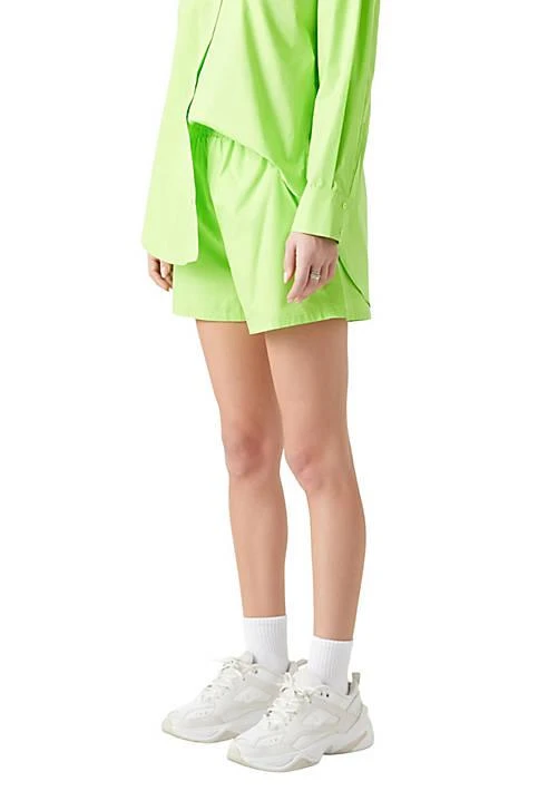 Grey Lab Lab Boyfriend Shorts 3