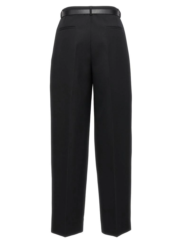 Jil Sander Jill Sander High-Waisted Belted Trousers 2