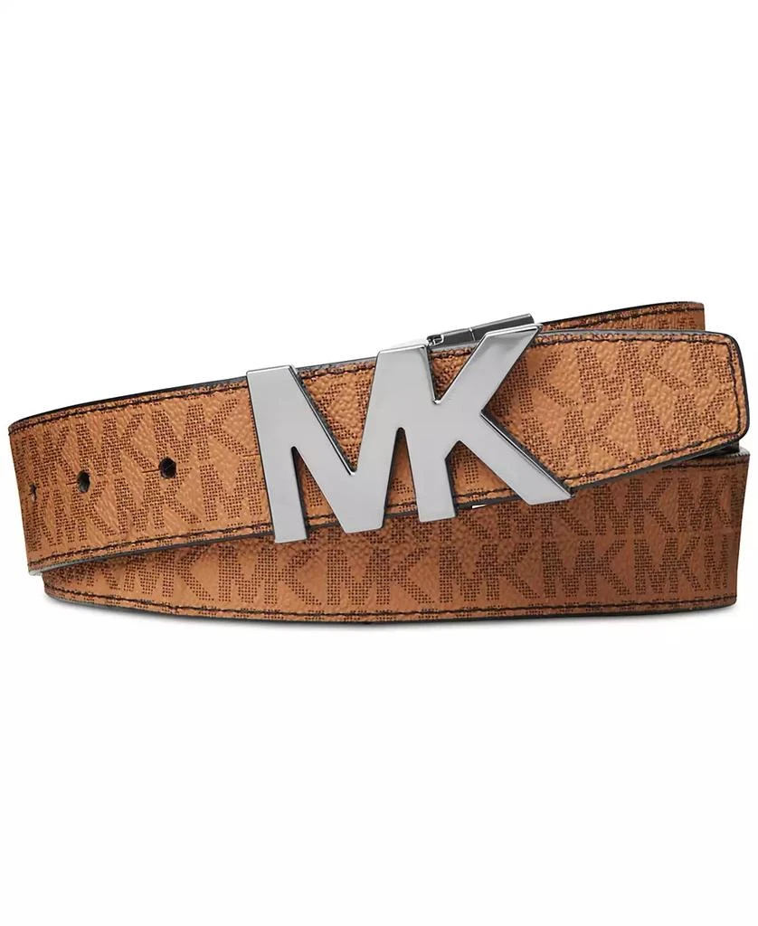 Michael Kors Men's Signature Reversible Logo Buckle Belt 4