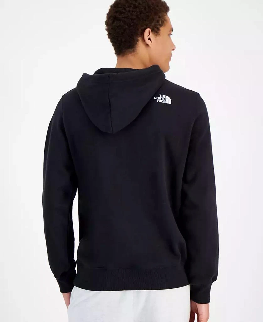The North Face Men's Bear On The Move Standard-Fit Printed Hoodie 2