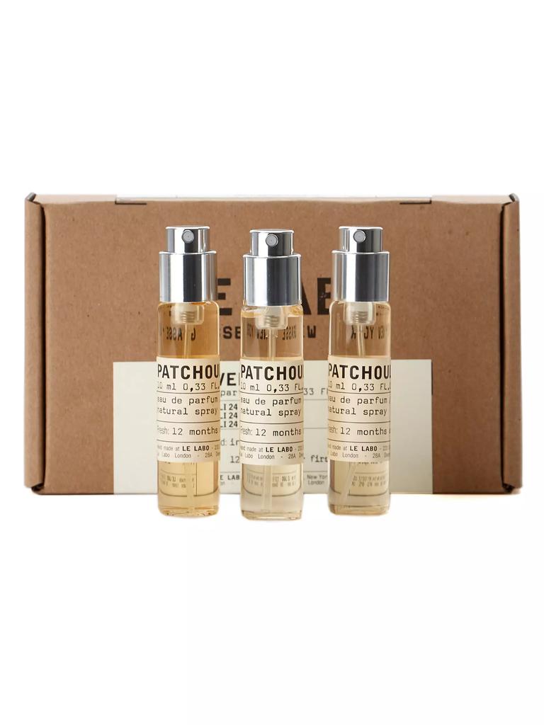 Le Labo Patchouli 24 Travel Tube Refill Kit