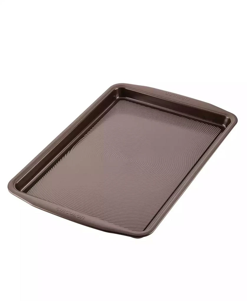 Circulon Symmetry Nonstick Chocolate Brown 11" x 17" Cookie Pan