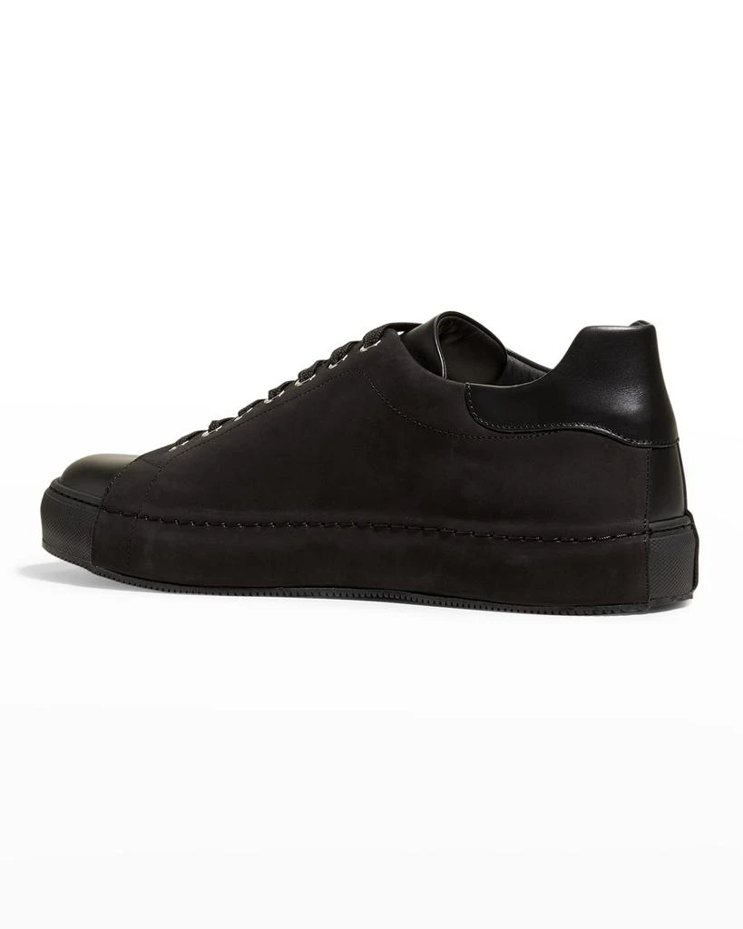 Moschino Men's Iridescent-Logo Low-Top Sneakers 6