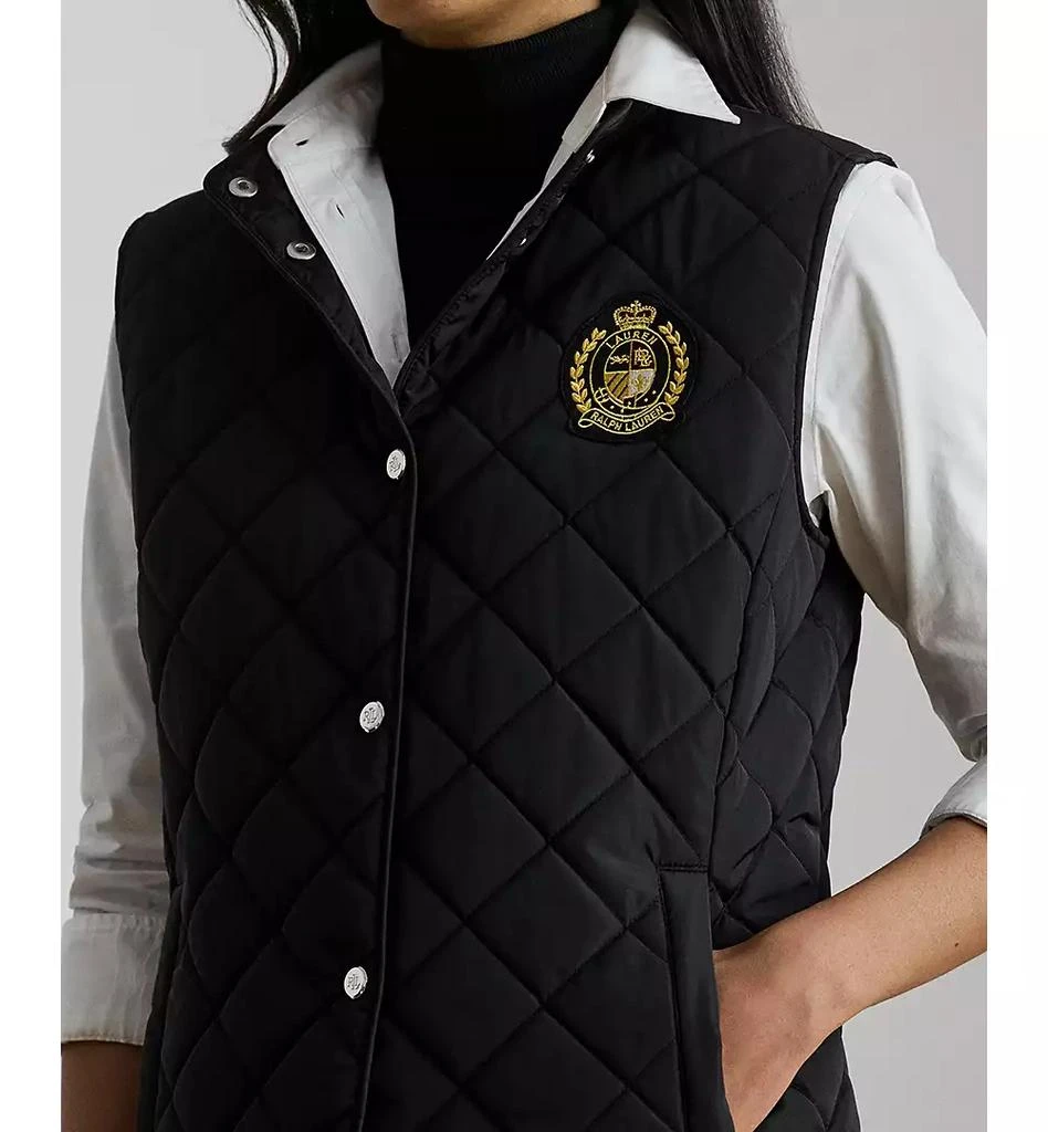 Ralph Lauren Women's Quilted Vest 3