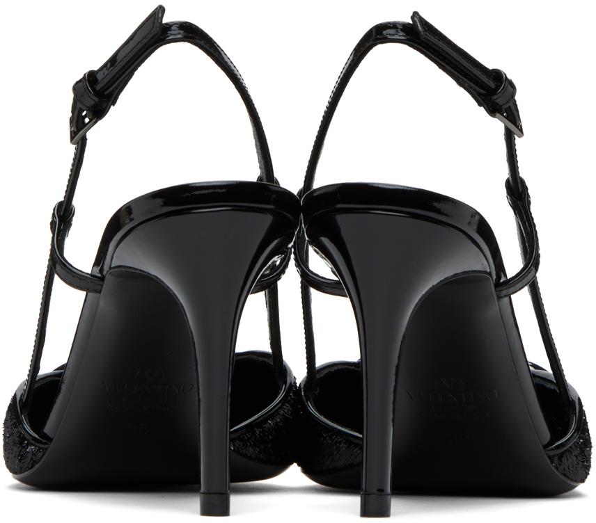 Valentino Garavani Black VLogo Signature Heels