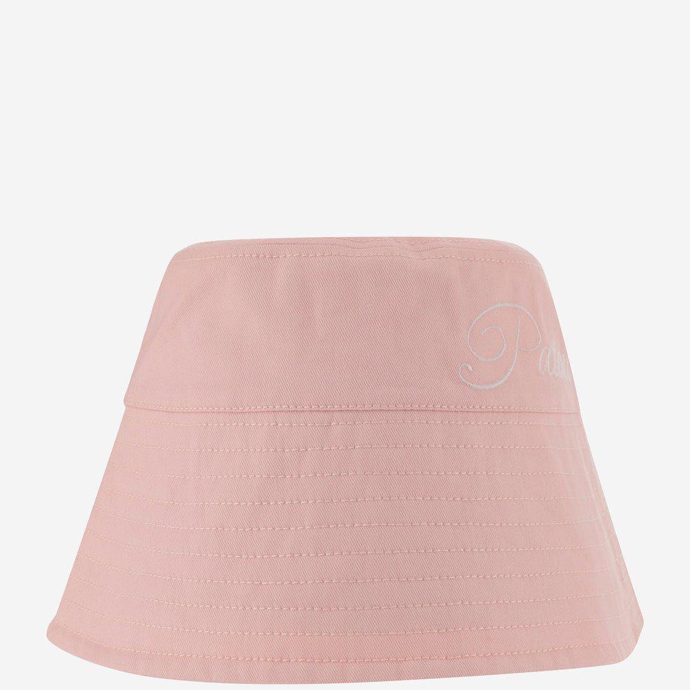 PATOU Patou Embroidered Bucket Hat