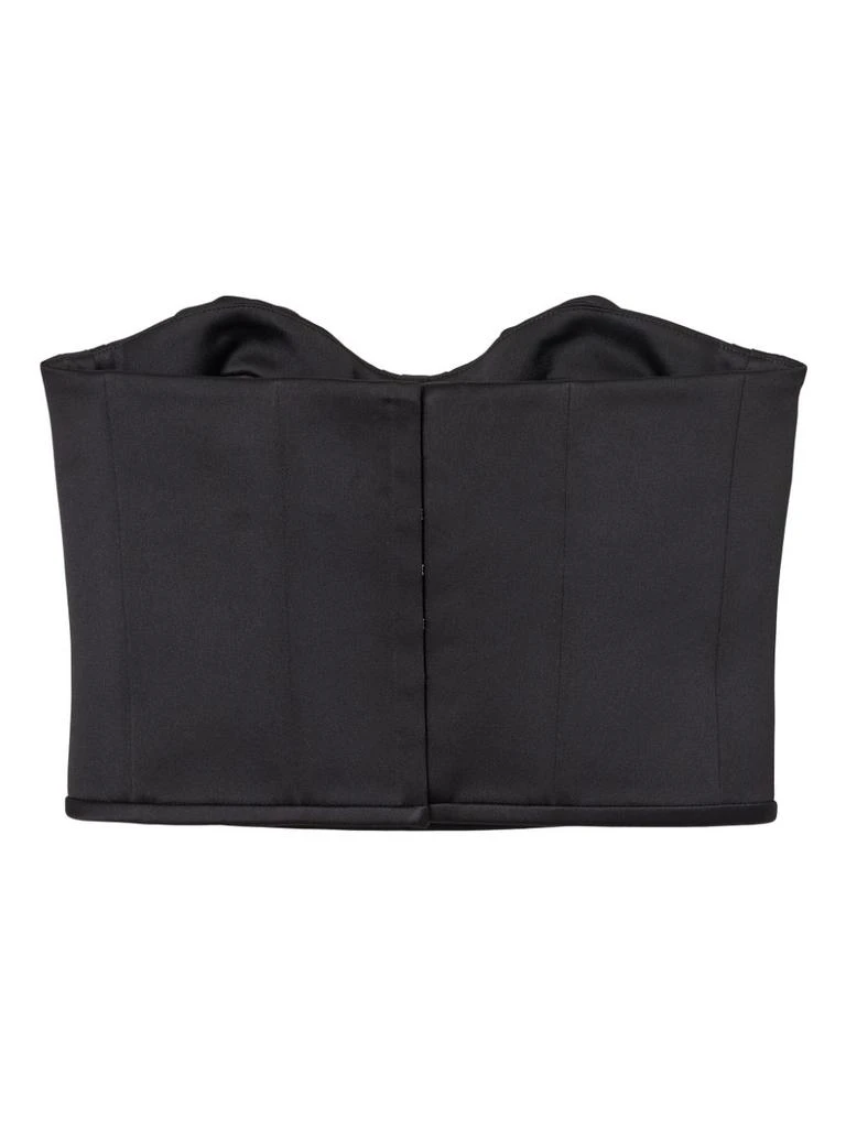 Marc Jacobs MARC JACOBS - Rose Satin Corset 5