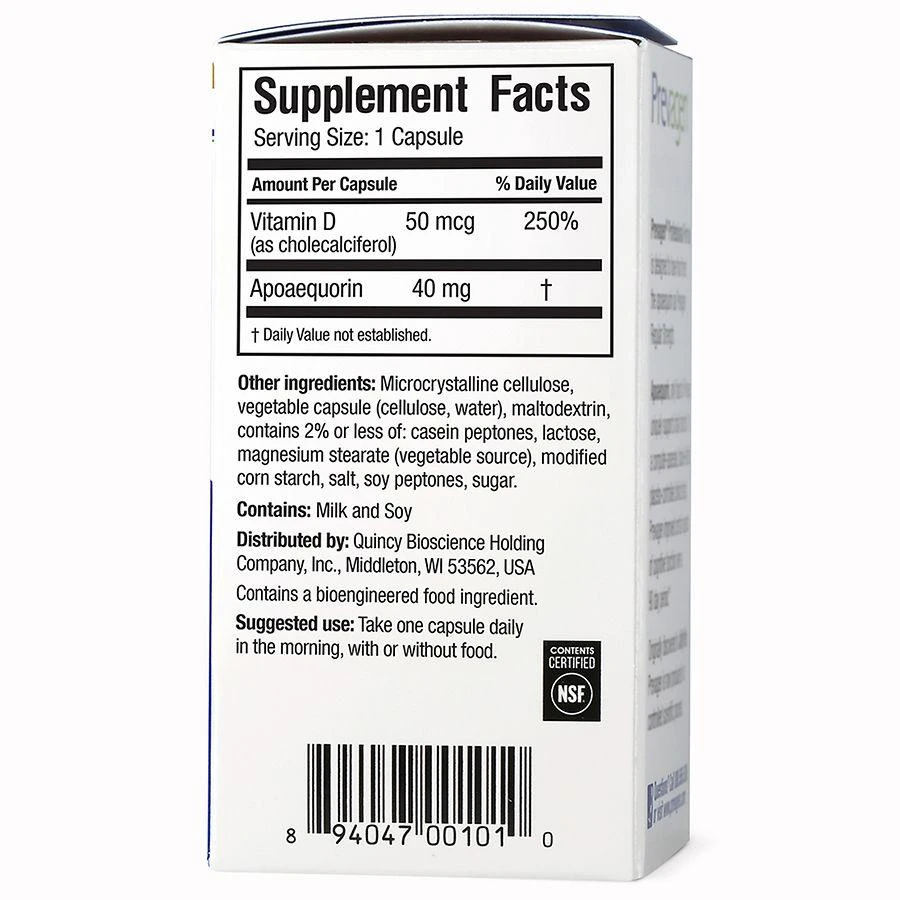 Prevagen Professional Formula Capsules 3