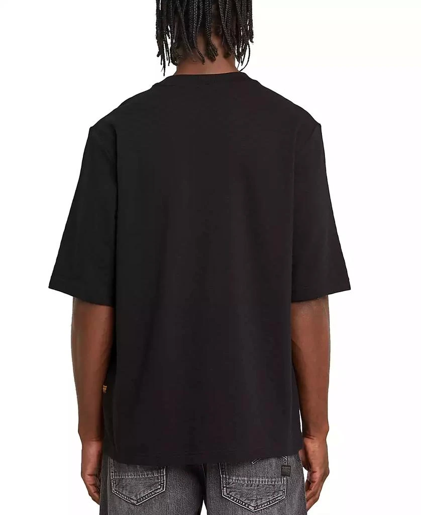G-Star Men's Checquard Tweeter Lightweight Sweater T-Shirt 2