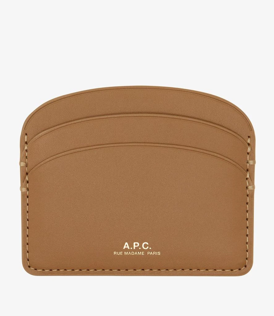 A.P.C. Demi-Lune cardholder 1