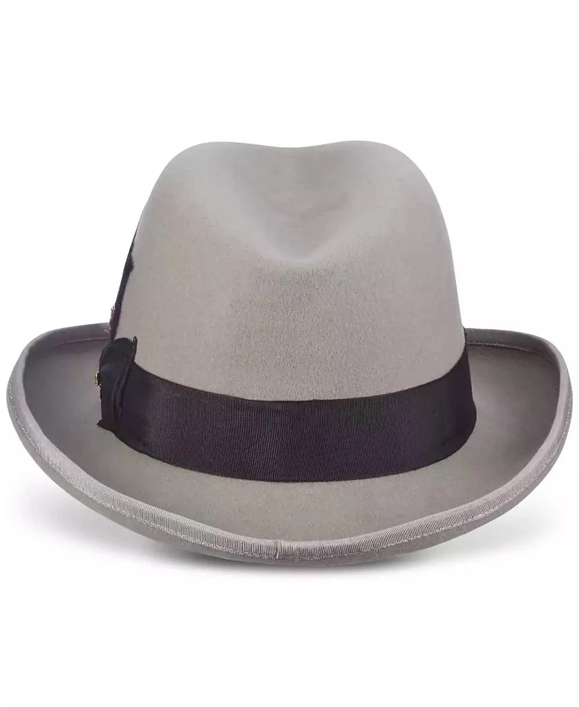 SCALA Men's Wool Homburg Hat 4