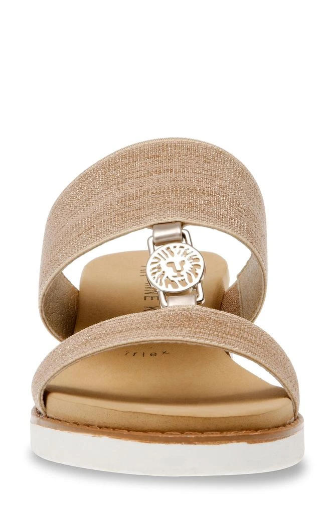 Anne Klein Lania Wedge Sandal 3