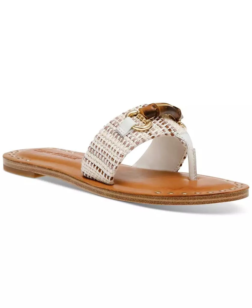 Steve Madden Women's Rebecka Hooded Thong Slide Sandals 1