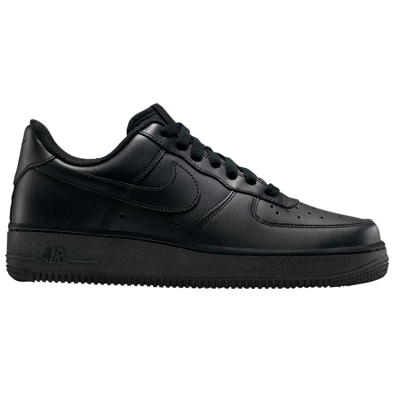 Nike Nike Air Force 1 07 LE Low Women s Black Black 09.5 Casual Sneakers BeyondStyle