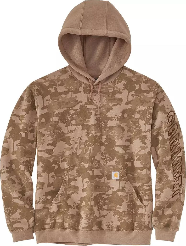 Carhartt Carhartt Men's Loose Fit Camo Hoodie 1