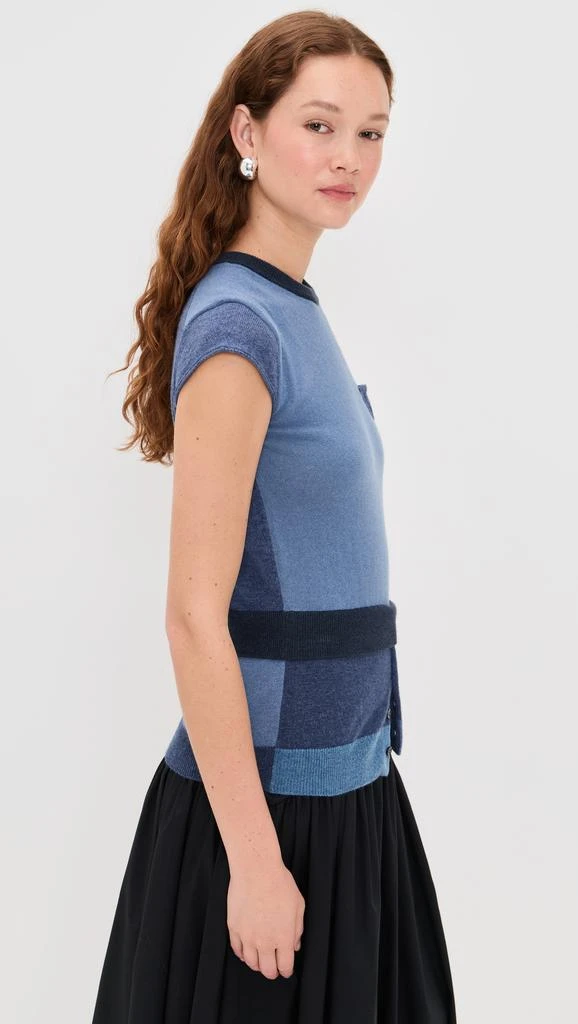Meryll Rogge Crew Neck Cashmere Sweater 3