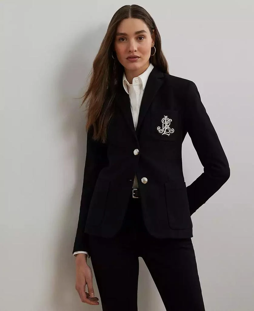 Ralph Lauren Bullion Jacquard Blazer
