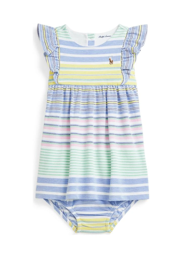 Ralph Lauren Baby Girls Striped Knit Oxford Dress
Bloomer