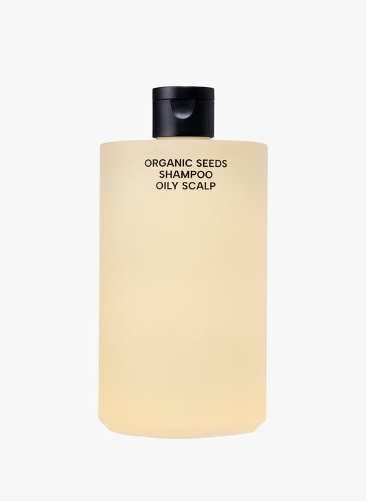 Whamisa Shampoo for oily hair with fermented organic seeds