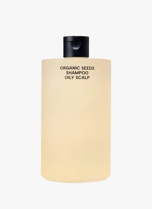 Whamisa Shampoo for oily hair with fermented organic seeds 1