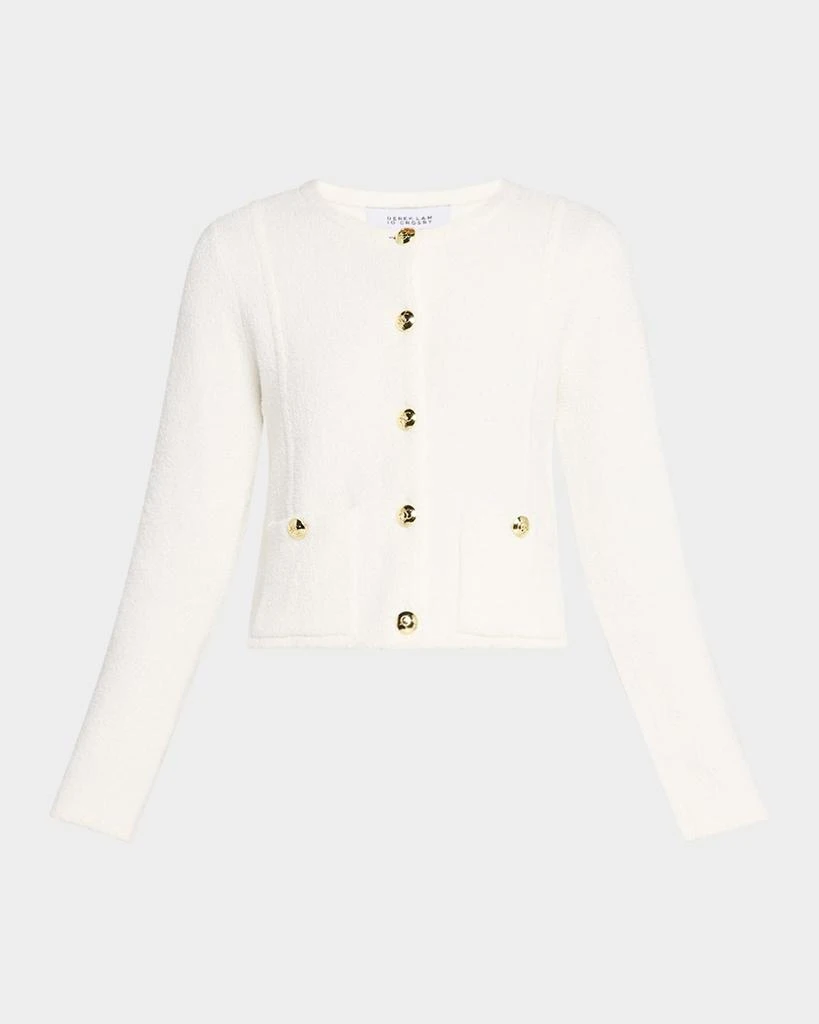 Derek Lam Aubree Boucle Sweater Jacket 1
