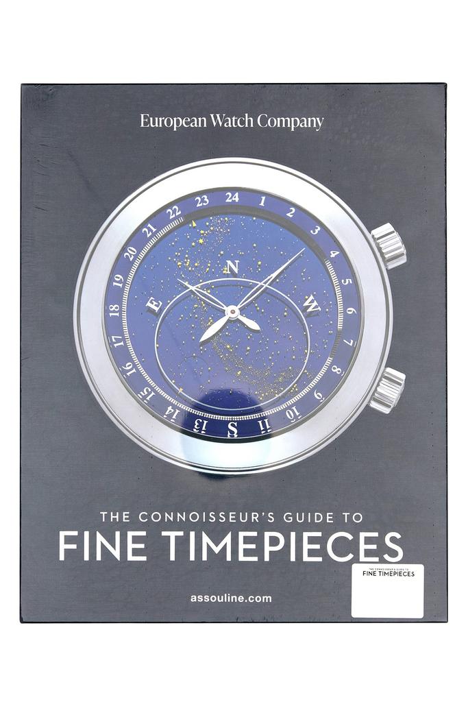 Assouline The Connoisseur's Guide to Fine Timepieces: Europe