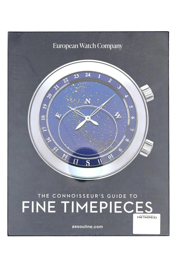 Assouline The Connoisseur's Guide to Fine Timepieces: Europe 1