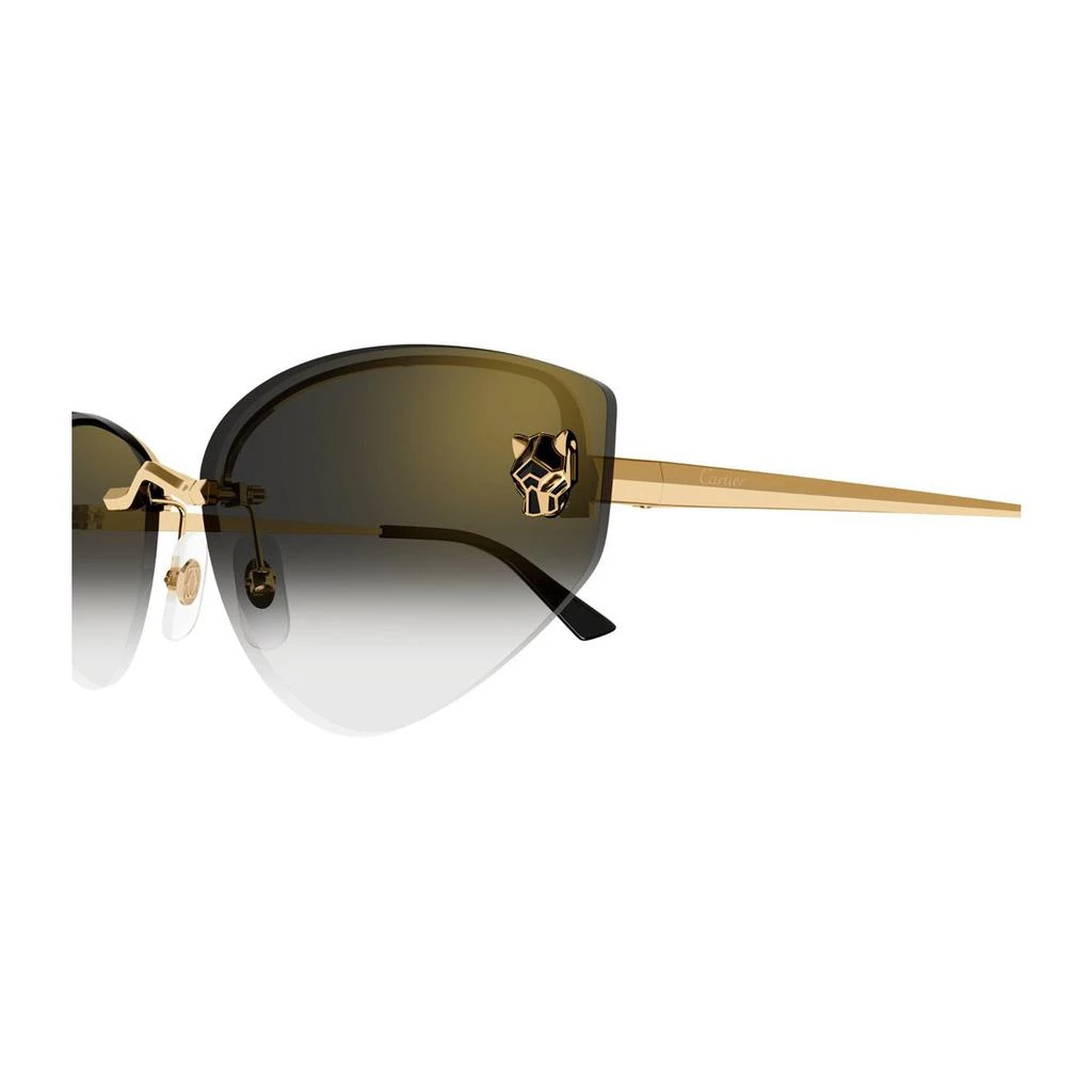 Cartier Cartier Cat-Eye Frame Sunglasses 3
