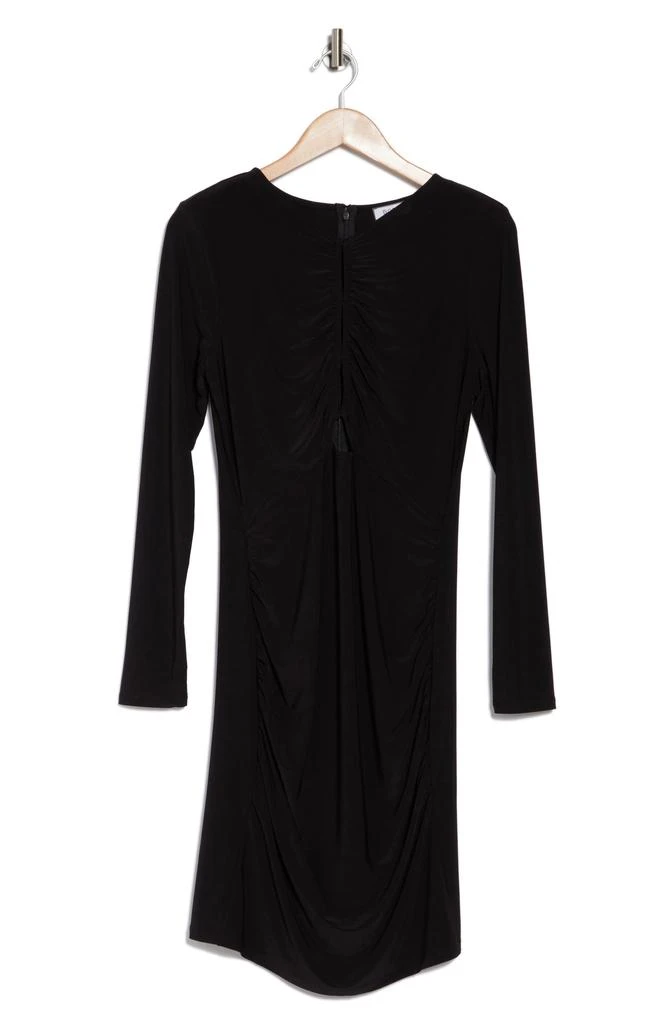 BCBG New York Scrunched Mini Day Dress 1