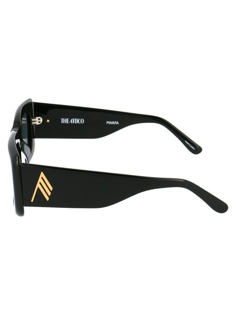 The Attico The Attico X Linda Farrow Square-Frame Sunglasses 3