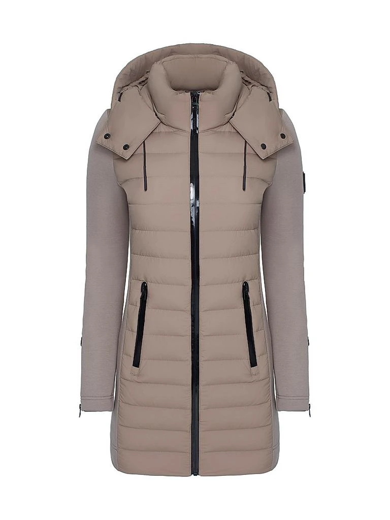RUDSAK Merina Quilted Down Jacket 1