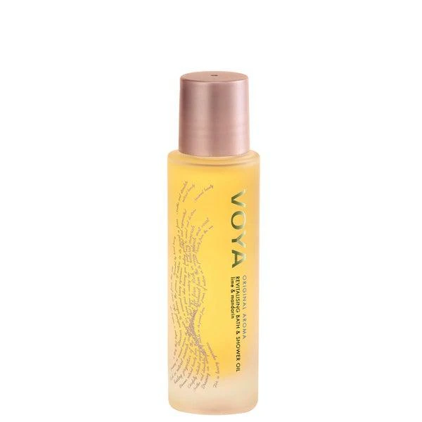 Lookfantastic VOYA Original Aroma Revitalising Bath and Shower Oil 50ml 2