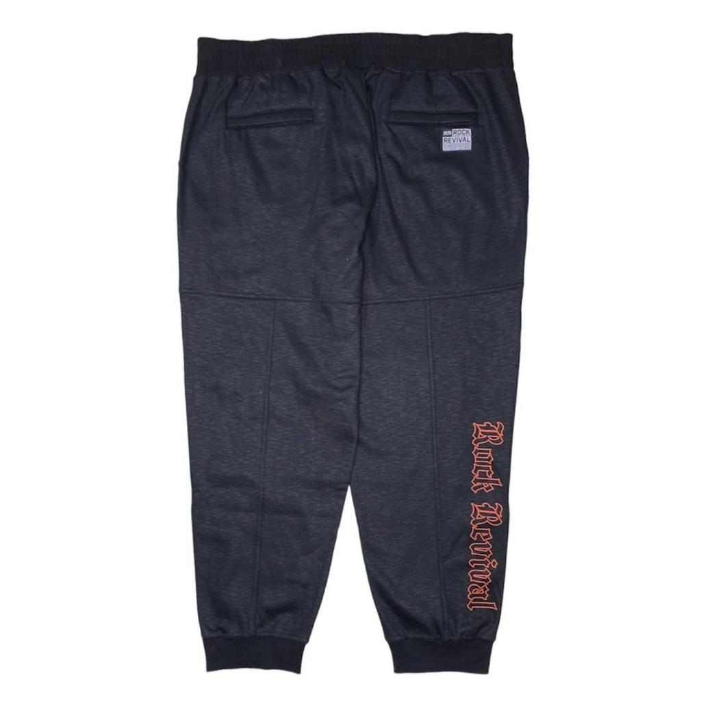Rock Revival Men's Jogger In Black