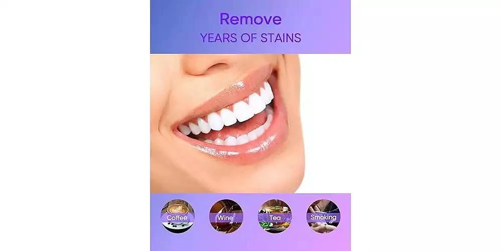MySmile 4Pcs 35% Non-Sensitive Teeth Whitening Gel Refill Pack Kit for Whitening Teeth, Mint Flavor Teeth Whitener (Not Include LED Mouth Tray) 5