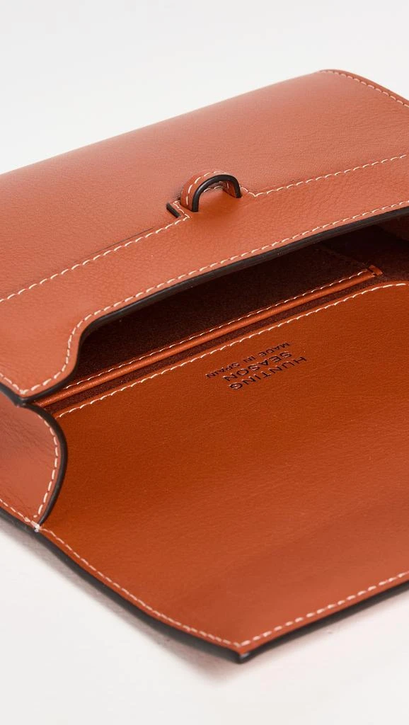 Hunting Season Small Soft Clutch In Napa 5