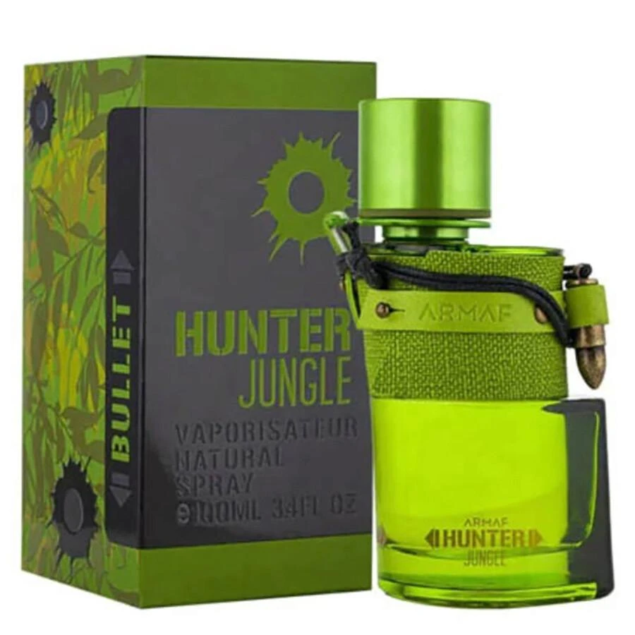Armaf Men's Hunter Jungle EDP Spray 3.4 oz Fragrances 6294015166224 1