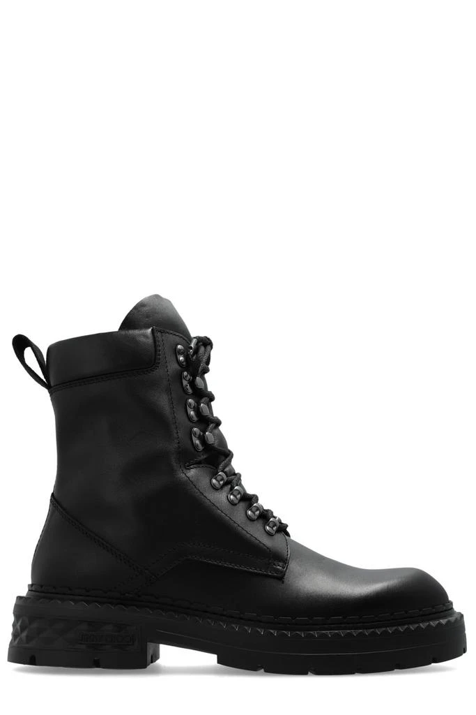 Jimmy Choo Jimmy Choo Marlow Lace-Up Combat Boots 1