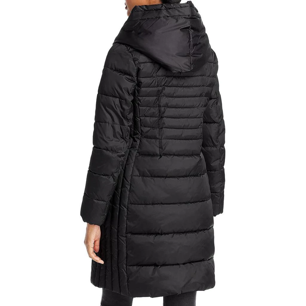 Tahari Womens Oversized Outerwear Puffer Jacket 2