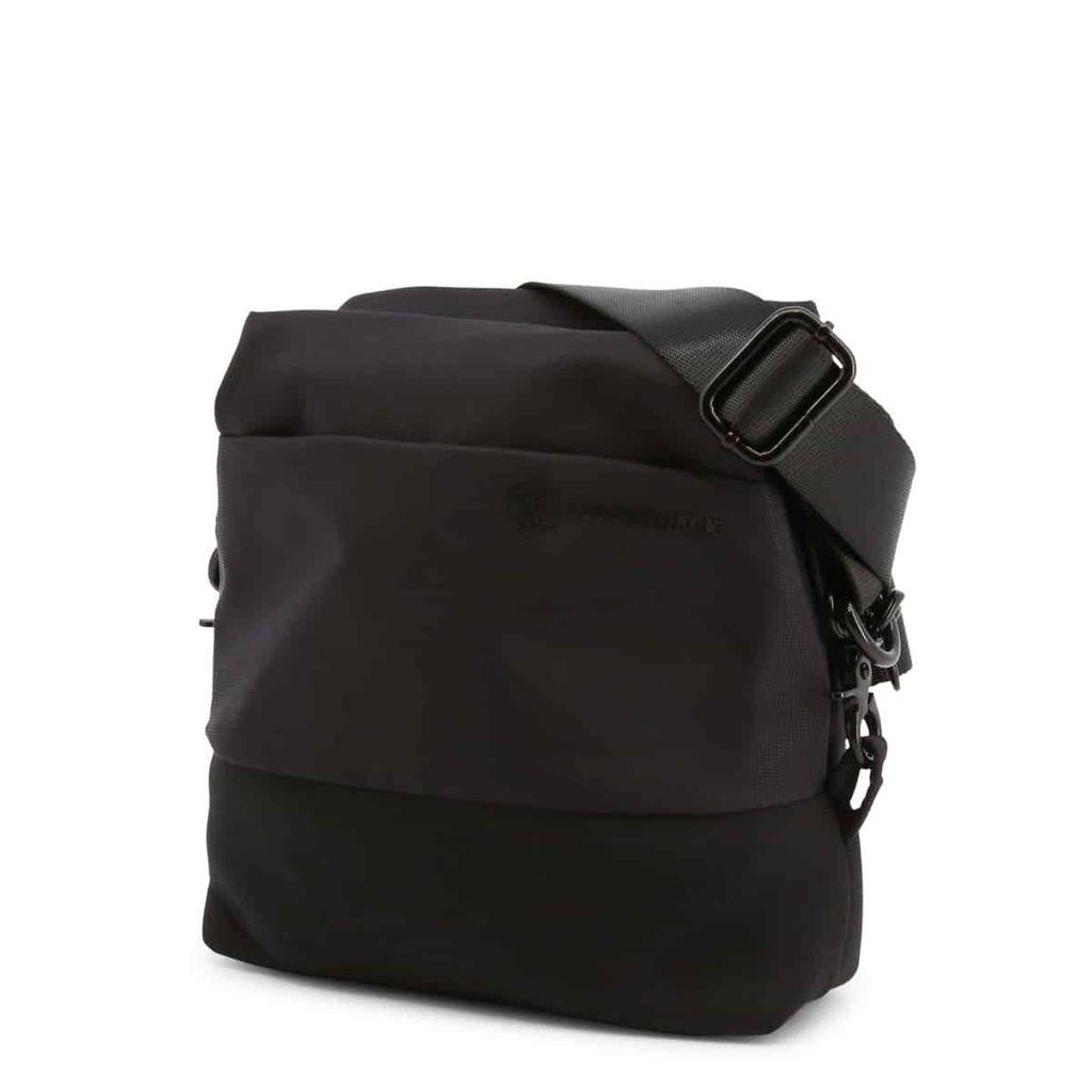 LUMBERJACK Crossbody Bags Black Men