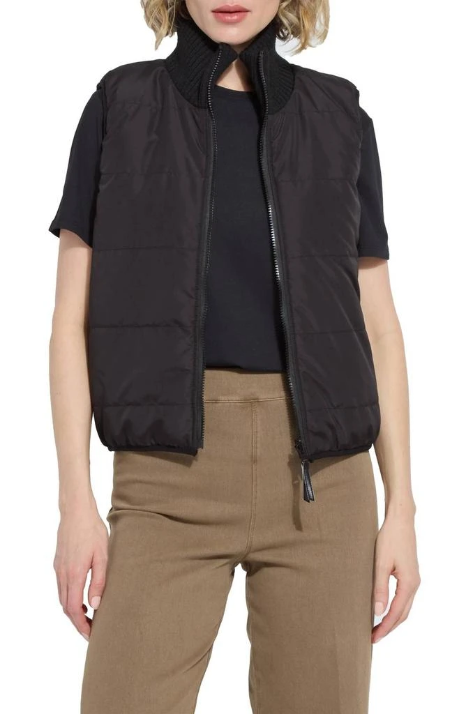 Lyssé Lysse - Prudence Reversible Puffer Sweater Vest