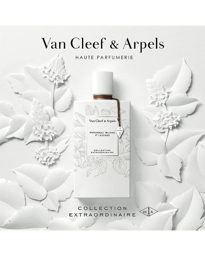 Van Cleef & Arpels Collection Extraordinaire Patchouli Blanc Eau de Parfum 2.5 oz. 4