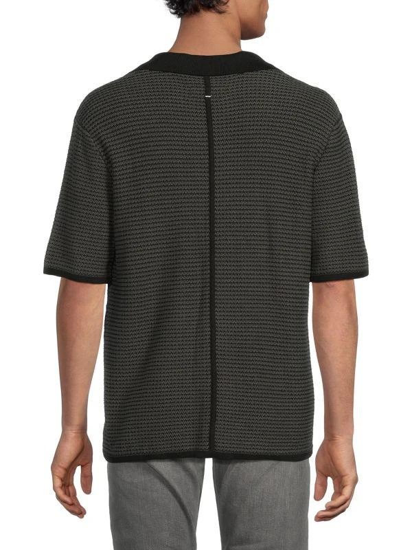 Rag & Bone Hayes Knit Polo Shirt 2