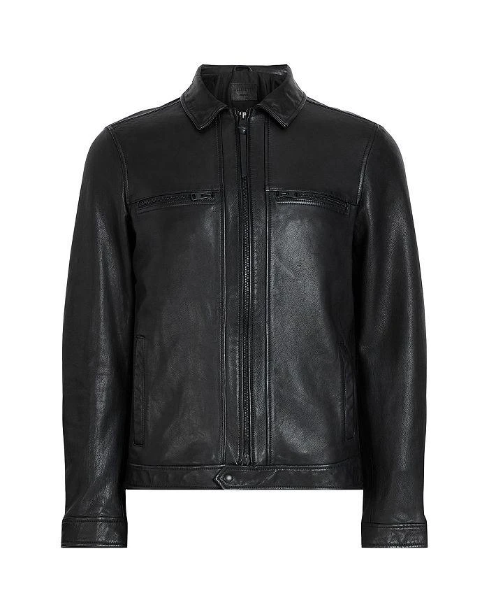 ALL SAINTS Luck Leather Jacket 9