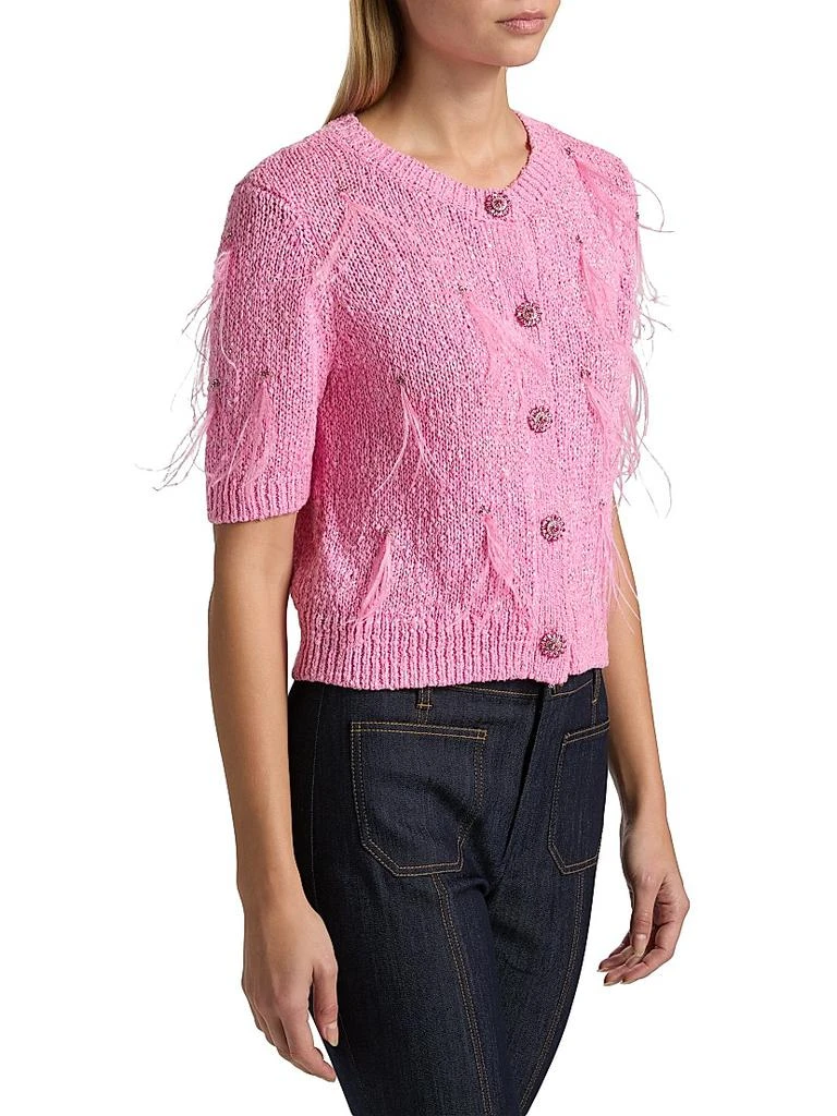 Cinq à Sept Coralie Cotton-Blend Cardigan 4