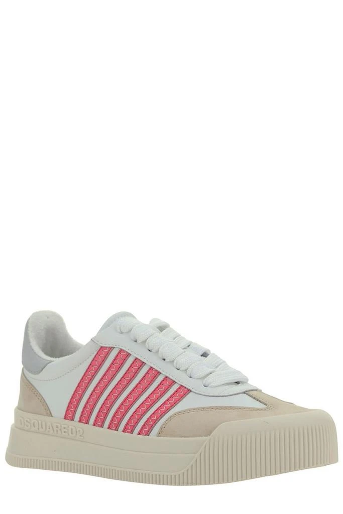 DSQUARED2 Dsquared2 Striped Round Toe Sneakers 2
